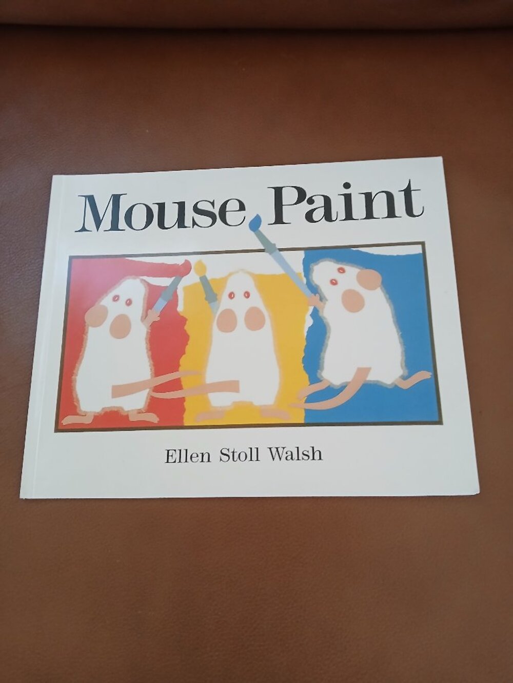 Mouse Paint‎ by Ellen Stoll Walsh New Paperback